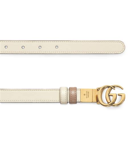 gucci belt 24586117668032 reversible|Reversible leather belt with Double G buckle .